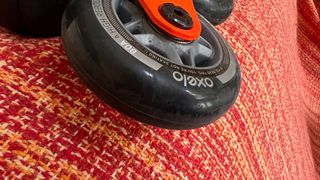 OXELO Patines Línea FIT500 Talla 46 y PROTECCIONES
