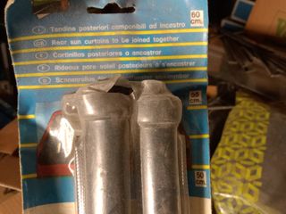 Cortinillas traseras para vehículos clásicos