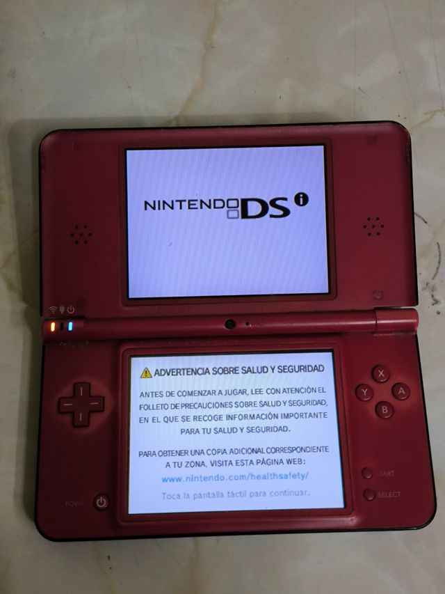 Nintendo DSi Super Mario 25 Aniversario 