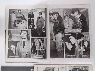 LOTE 5 ANTIGUAS FOTONOVELAS AÑOS  80