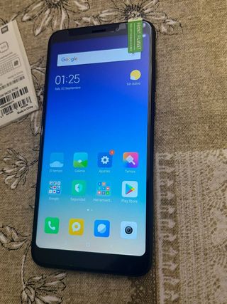 Xiaomi Redmi 5 Plus 64GB . Libre Nuevo
