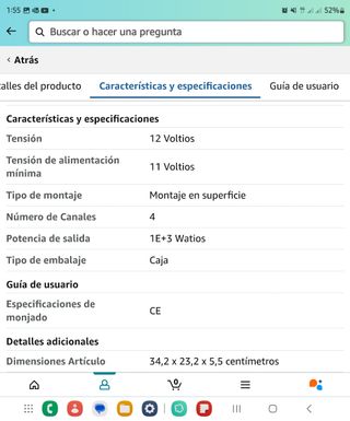 Amplificador Sony XMN1004 (1000w)