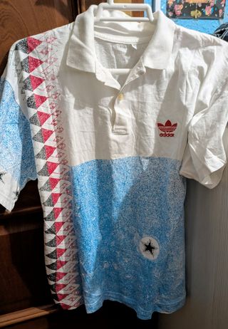 Polo estilo retro Adidas