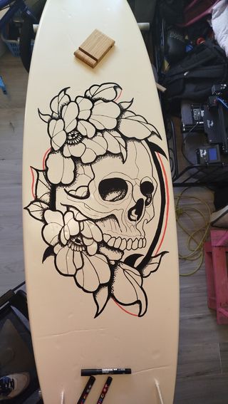 Personalización tablas surf