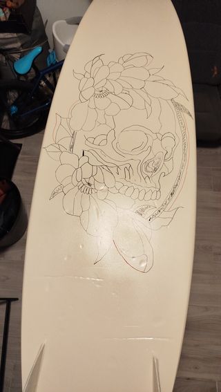 Personalización tablas surf