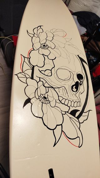Personalización tablas surf