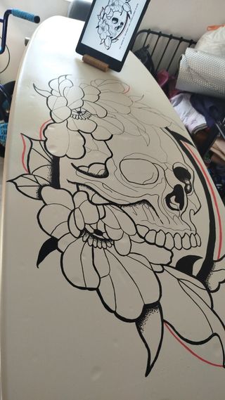 Personalización tablas surf