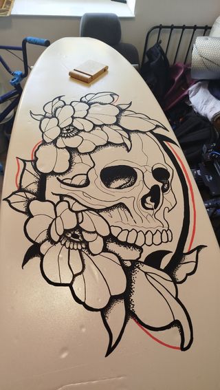 Personalización tablas surf