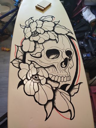 Personalización tablas surf