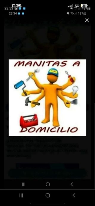 Servicios manitas.