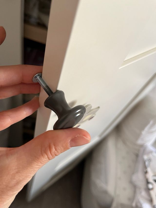 Seis Tiradores de armario o cómoda Zara Home