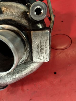 TURBO FORD FOCUS MK2 1.6 TD025S2-06T4