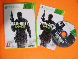 Xbox 360 - Call of Duty Modern Warfare 3