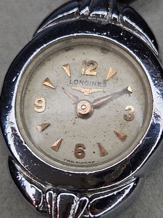 Longines mecánico mujer Vintage 