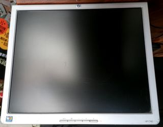 Pantalla monitor ordenador HP 1740 17 pulgadas