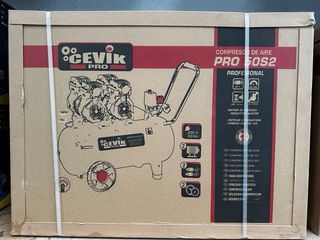 COMPRESOR DIRECTO 50L 2HP CEVIK PRO CAPRO52XS