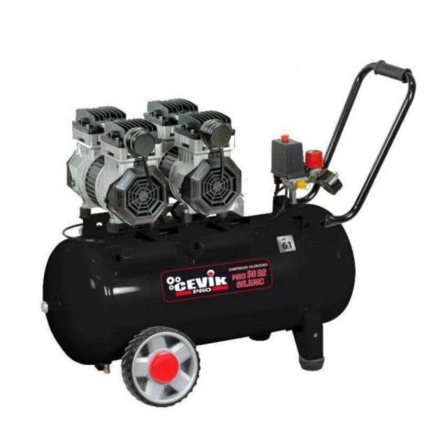 COMPRESOR DIRECTO 50L 2HP CEVIK PRO CAPRO52XS