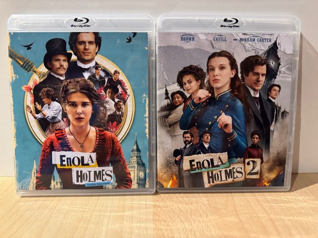 Enola Holmes PACK (Blu-ray)