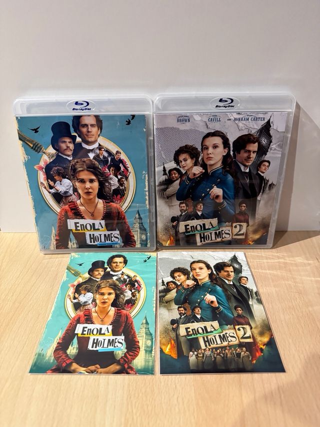 Enola Holmes PACK (Blu-ray)