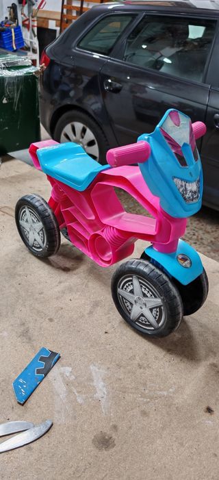 Moto correpasillos
