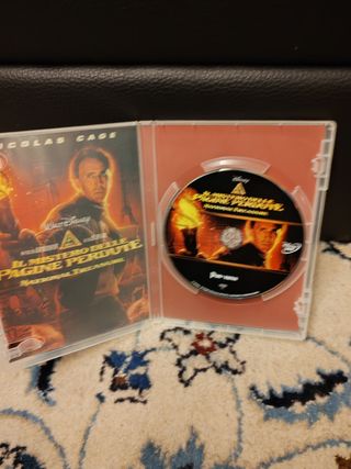 Film in DVD il mistero delle pagine perdute