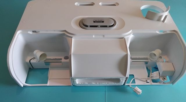 Cubierta ventilador y luz Balay 00641082