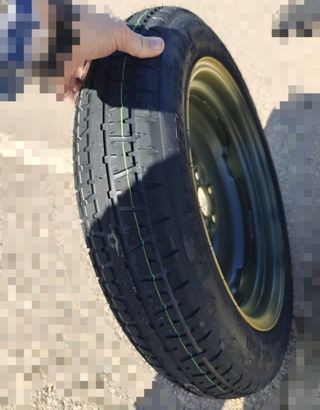 Rueda con llanta Subaru de 2018. Nueva