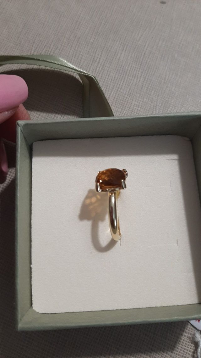 Anello oro 18