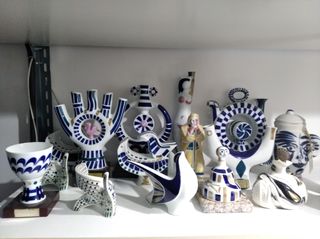 Figura sargadelos pescador marinero