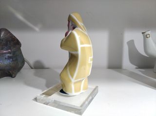 Figura sargadelos pescador marinero