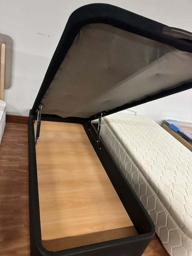 Canapé 80 x 190 negro