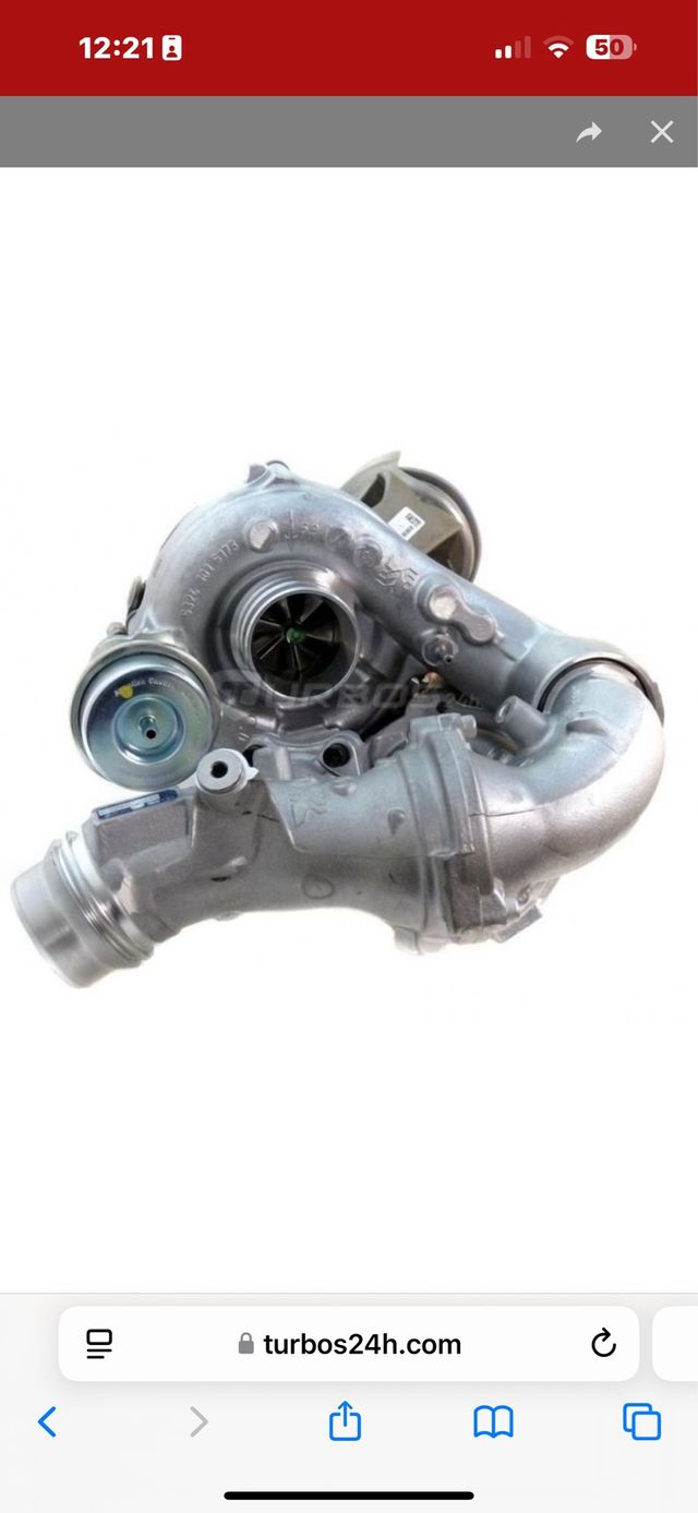 BiTurbo Mercedes c220 W205 10009700166