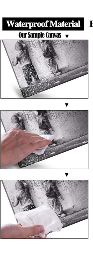 Se venden 3 cuadros de Banksy