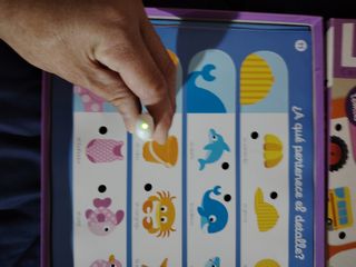 Juego de mesa niños 