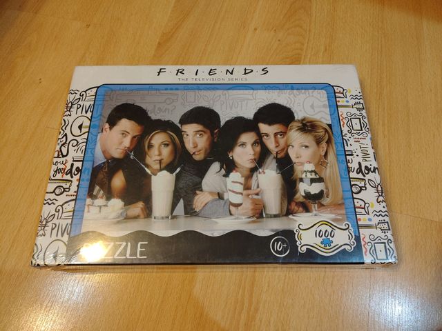 puzzle Nuevo con precinto