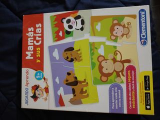 Puzzle niños aprendo