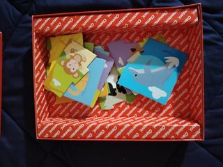 Puzzle niños aprendo
