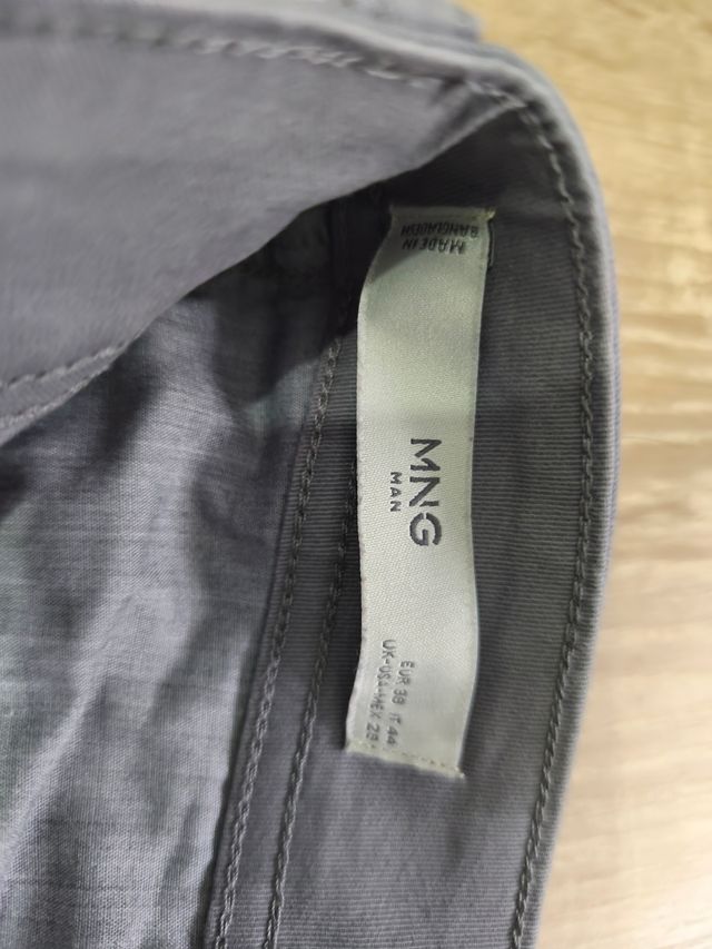 Pantalón chino hombre