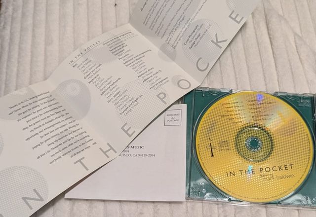 CD IN THE РОСКЕТ featuring mark baldwin