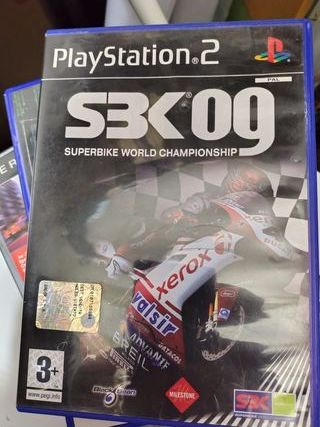 Sbk 09 Superbike World Championship Completo PS2