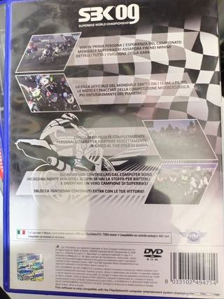 Sbk 09 Superbike World Championship Completo PS2