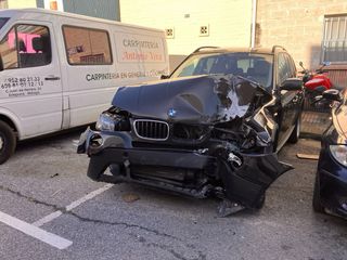 Despiece bmw x3 e 83 añño 2005 