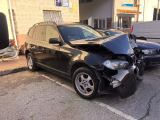 Despiece bmw x3 e 83 añño 2005 