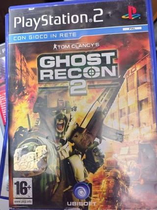 Tom Clancy's Ghost Recon 2 PS2 PlayStation 2