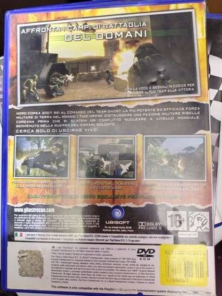 Tom Clancy's Ghost Recon 2 PS2 PlayStation 2