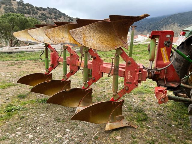 Vertederas kverneland