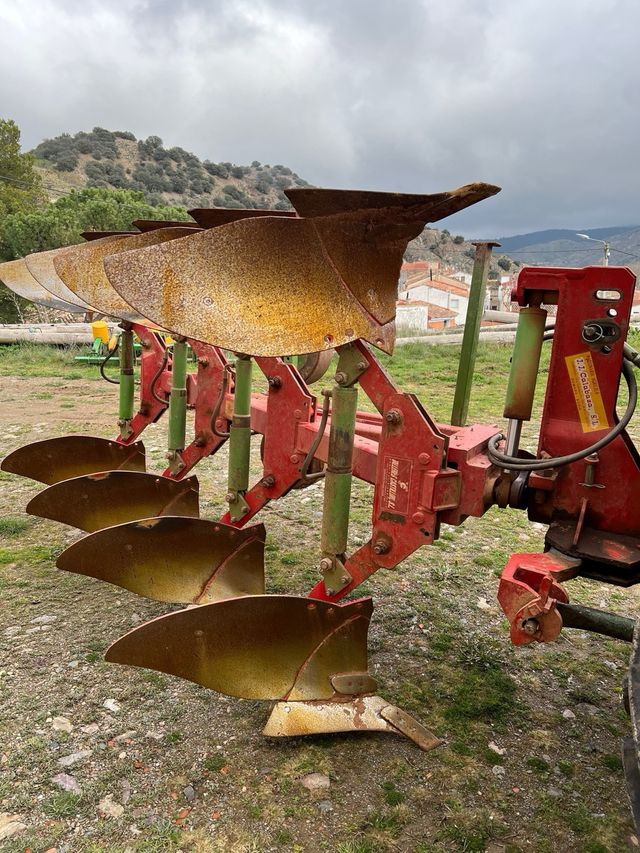 Vertederas kverneland