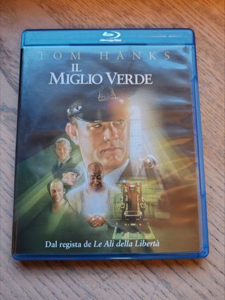 Film in DVD blue ray il miglio verde