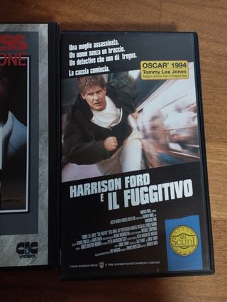 3 film VHS Harrison Ford