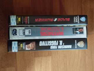 3 film VHS Harrison Ford